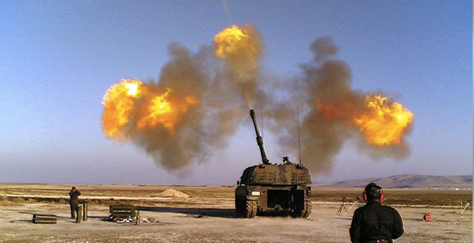 TSK, saldırı hazırlığındaki 15 IŞİD hedefini imha etti