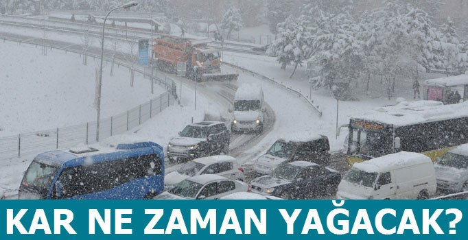 İstanbul'a kar ne zaman yağacak? İşte Meteoroloji'den gelen son uyarılar