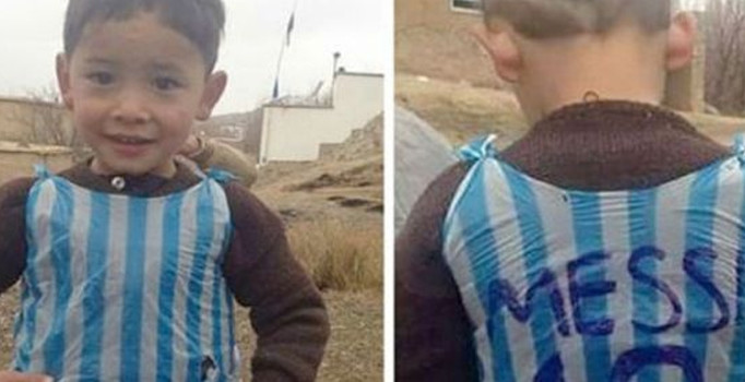 Poşetli Messi ülkesini terk etmek zorunda kaldı