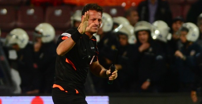 Trabzon'da darp edilen hakem Volkan Bayarslan Galatasaray maçına atandı