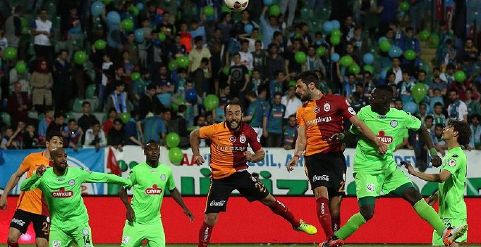 Galatasaray Türkiye Kupası'nda Çaykur Rizespor'u konuk edecek