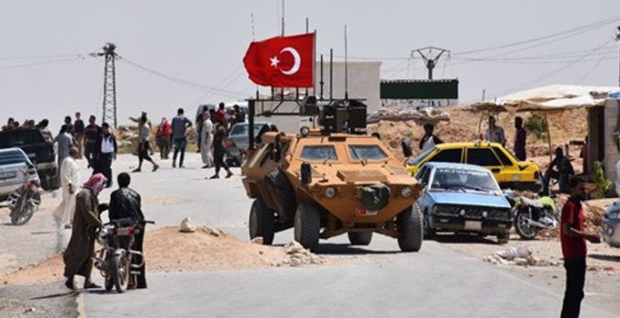 Son dakika! Münbiç'te Türkiye-ABD arasında 5. devriye