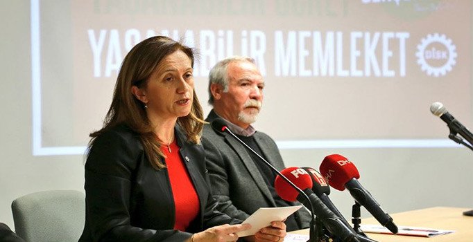 DİSK: Asgari ücret net 2 bin 800 lira olmalı