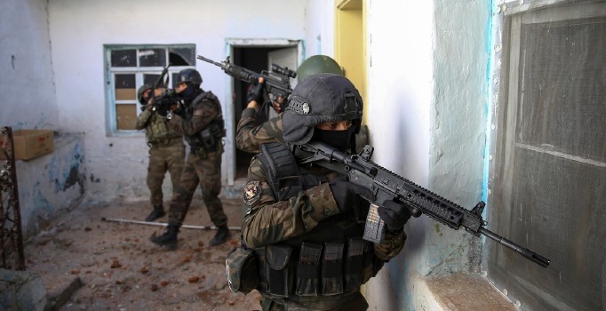 PKK'nın üst düzey sorumlularından mavi listedeki Azad Siser kod adlı  Ekrem Güney öldürüldü