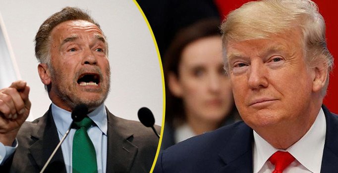 Arnold Schwarzenegger: Çatlak bir başkanımız var