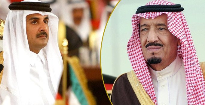 Kral Selman'dan Katar Emiri'ne davet