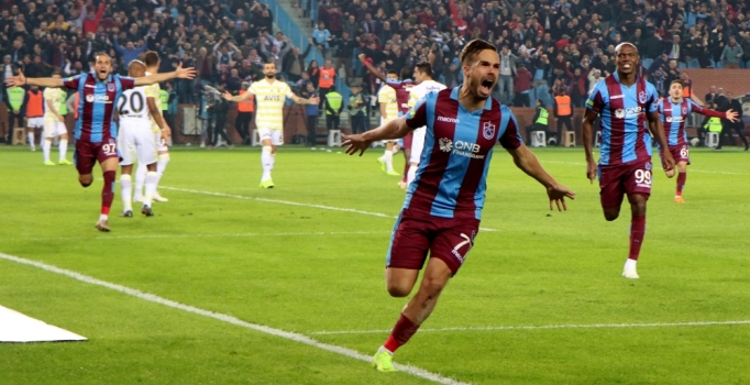 Trabzonsporlu Novak: Beklentim şampiyonluk yaşayabilmek