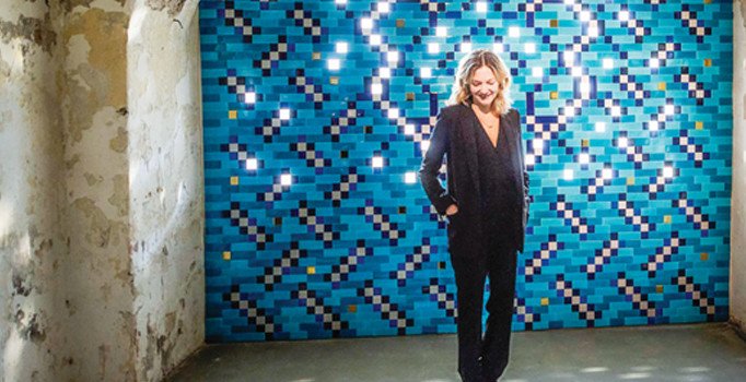 Farklı kültürlerin yansıması 2 bin 500 parçalık ‘Kaynak’ta