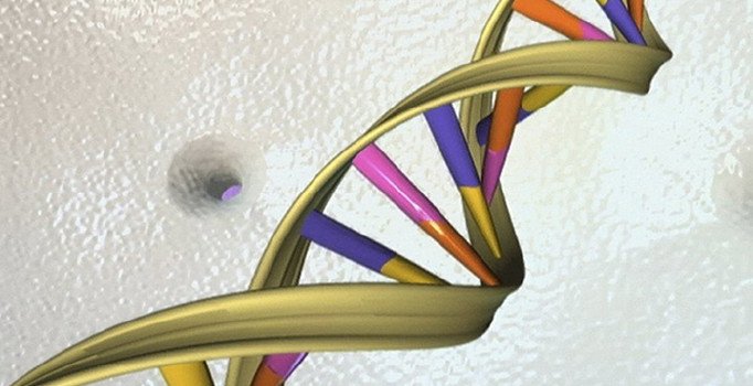 Kanser hücrelerinin DNA'ları 'altının çekim gücüne kapılıyor'