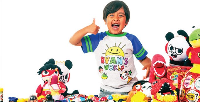 8 yaşındaki YouTuber’ın kazancı 22 milyon dolar!