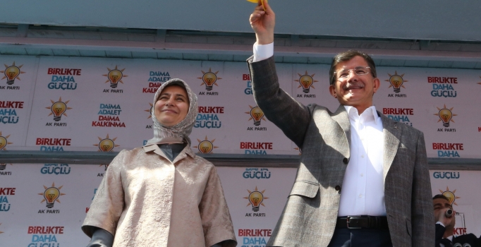 Davutoğlu: Doğan 
medya var ya!