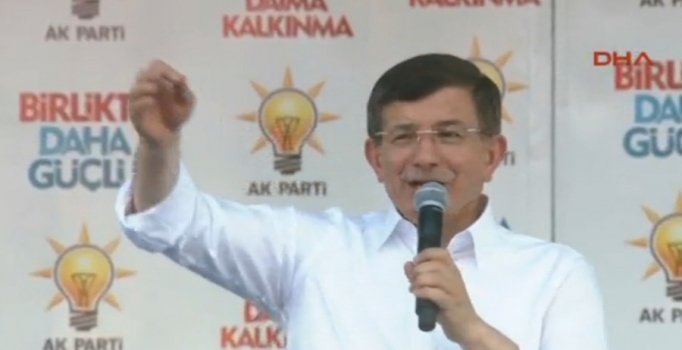 Davutoğlu: Cahil Kılıçdaroğlu