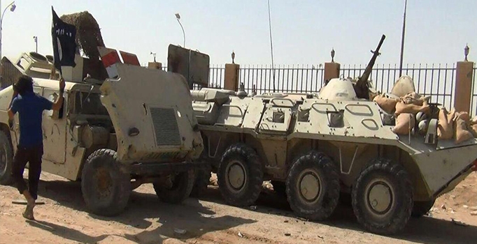 DEAŞ, Ramadi'de 
8. Tümen’i işgal etti