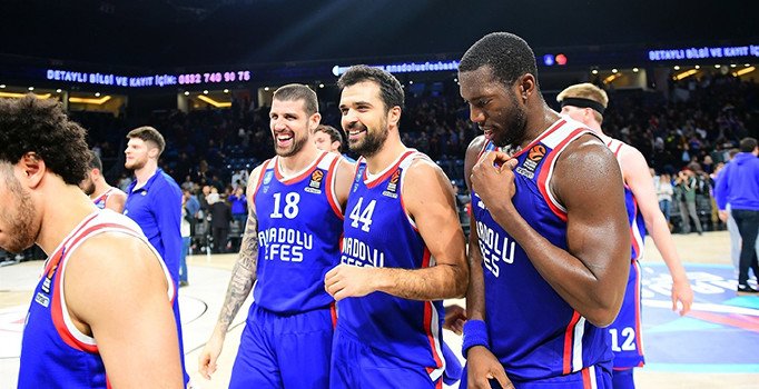 Anadolu Efes’in konuğu Real Madrid