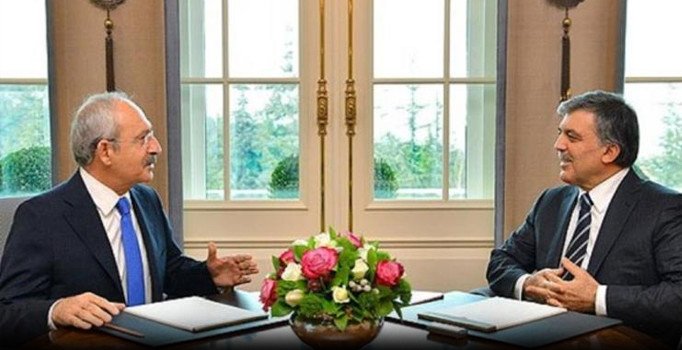 "Kılıçdaroğlu Abdullah Gül'le görüştü"