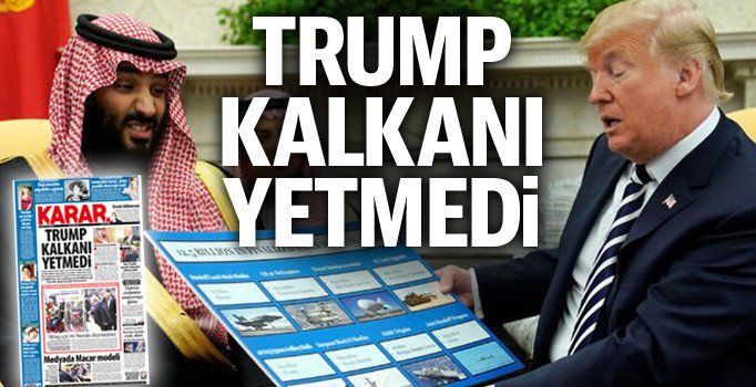 Veliaht Prens'e Trump kalkanı yetmedi