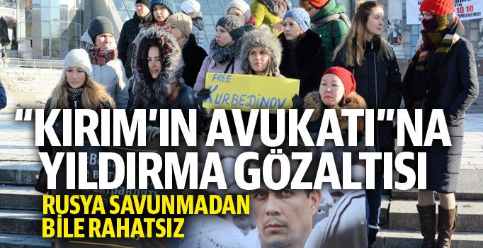 Rusya, Kırımlı aktivistleri savunan avukatı gözaltına aldı