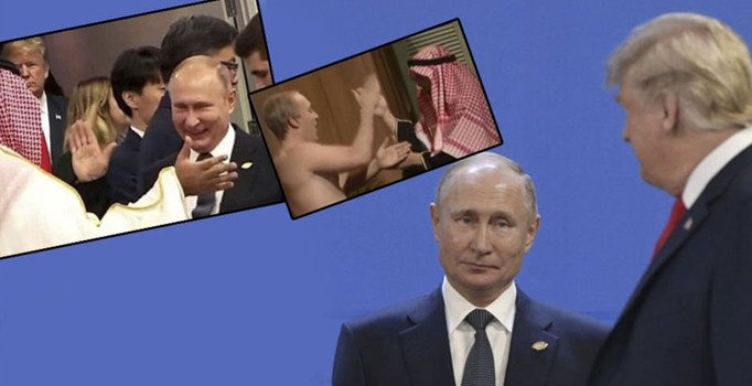 Putin ve Trump arasındaki gerilim ABD'de ünlü oyuncular tarafından canlandırıldı