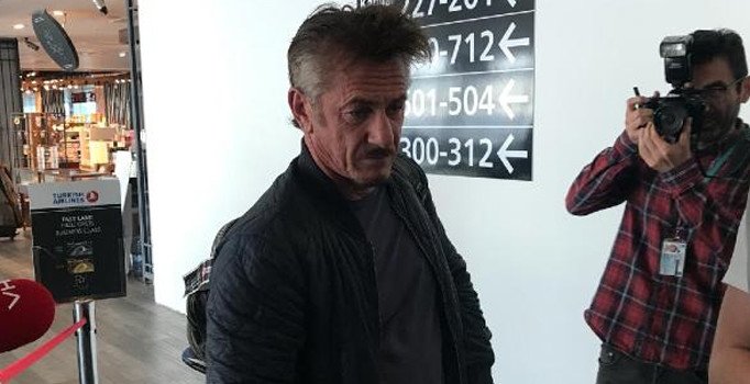 Kaşıkçı belgeseli için gelen Sean Penn Türkiye'den ayrıldı