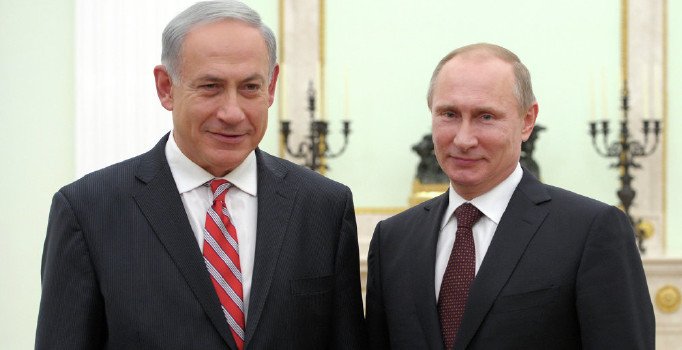 Putin ile Netanyahu görüştü