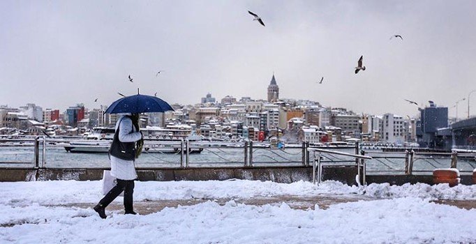 İstanbul'a kar yağışı için tarih verildi