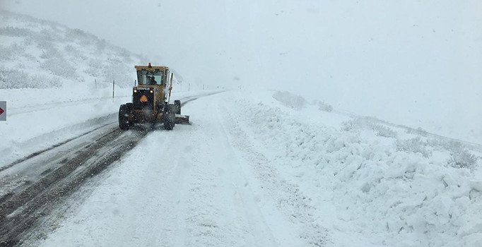 Doğu Anadolu'da kar yağışı etkili oluyor