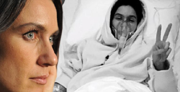 Şevval Sam hastanelik oldu