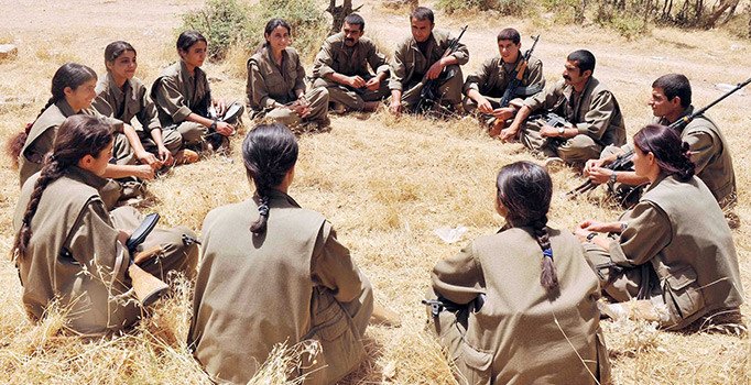 Tecavüzün faturası kadın teröriste