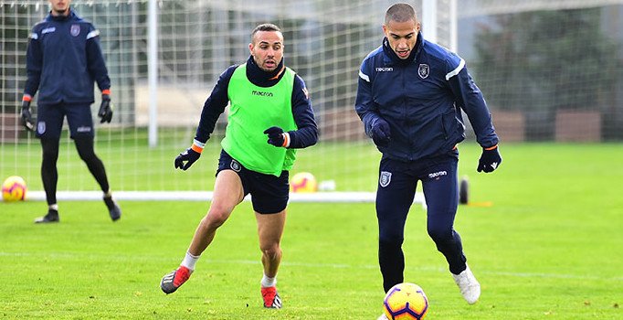 Başakşehir’de Galatasaray mesaisi başladı