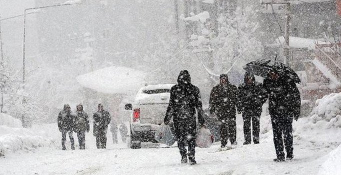 Meteoroloji'den sağanak ve kar uyarısı