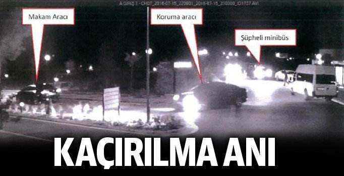 Jandarma eski Genel Komutanı Galip Mendi’nin kaçırılma anı