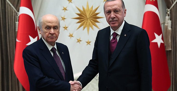 Erdoğan ve Bahçeli yarın görüşecek