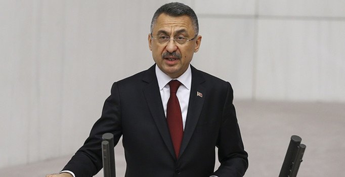 Cumhurbaşkanı Yardımcısı Fuat Oktay Denizli'deki deprem ile ilgili bilgi aldı