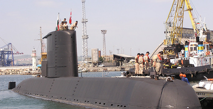Yeni Tip Denizaltı'nın ilk etabı tamamlandı