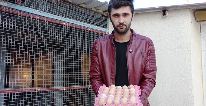 Bu yumurtanın tanesi 40 TL