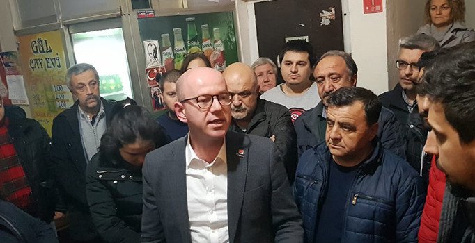 CHP Balıkesir'de ittifak isyanı