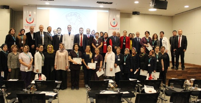 Elazığ’da ‘Bebek Dostu Hastane’ eğitimi