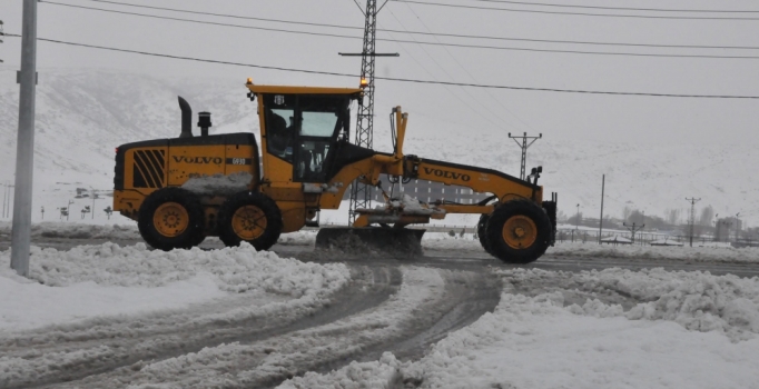 Karadeniz'de kış etkili oluyor