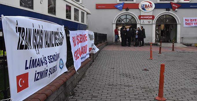 İZBAN grevi üçüncü gününde