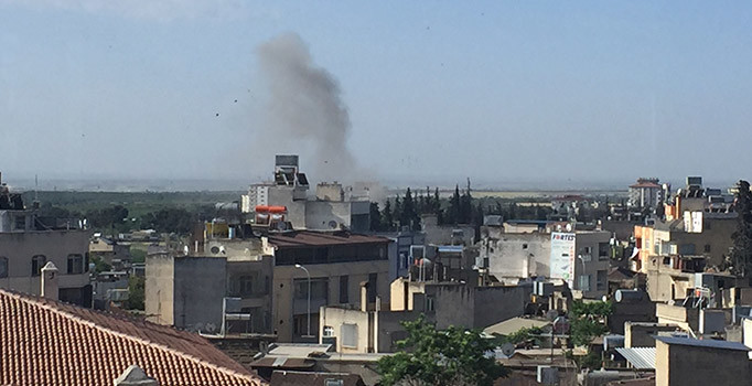 Suriye'den Kilis'e yine 2 roket mermisi atıldı - Son dakika haberler