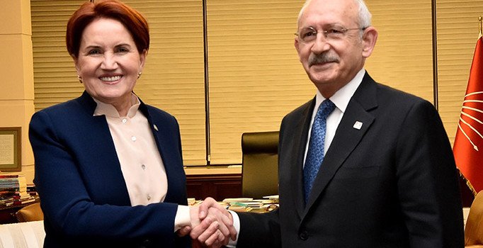 Son dakika! CHP ve İYİ Parti ittifakta anlaştı: 10 il İYİ Parti 11 il CHP'de