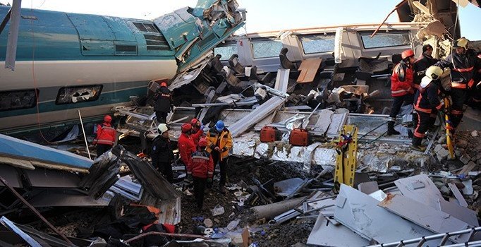 Son dakika! Ankara'daki tren kazasıyla ilgili 3 kişi gözaltına alındı