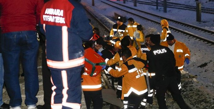 Hızlı tren kazası ile ilgili soruşturma açıldı