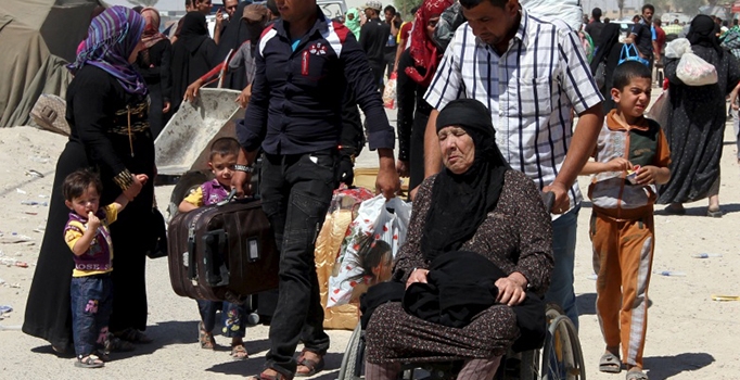 Ramadi'den büyük kaçış