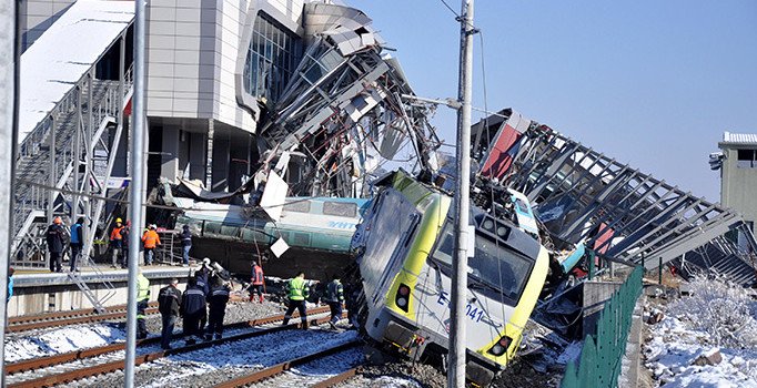 Arjantin'den Türkiye'ye tren kazası için taziye mesajı