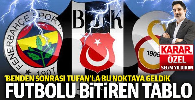 ‘Benden sonrası tufan’ anlayışı kulüpleri batırdı