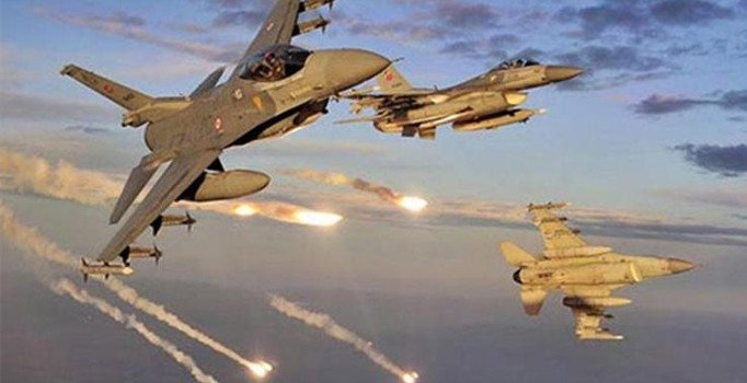 Zap, Metina ve Gara'ya hava harekatı