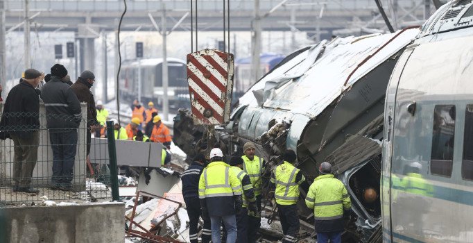 Ankara'daki tren faciasında hareket memurunun ifadesi: Bana bilgi verilmedi