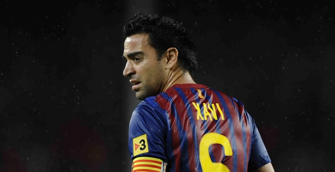 Xavi kupa rekoruna ortak oldu