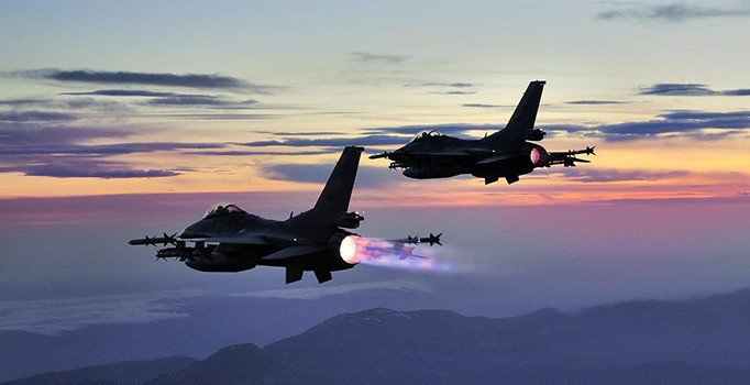 Kuzey Irak'a yeni hava harekatı